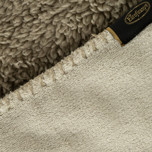 Blanket 170 x 210 Microfiber Two-sided Tedy Beige