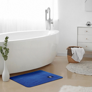 40 x 60 Bathroom Microfiber Rug Welcome 08