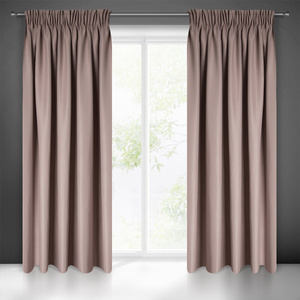 Curtain 140 x 270 Ready Decorative Aggie Powder