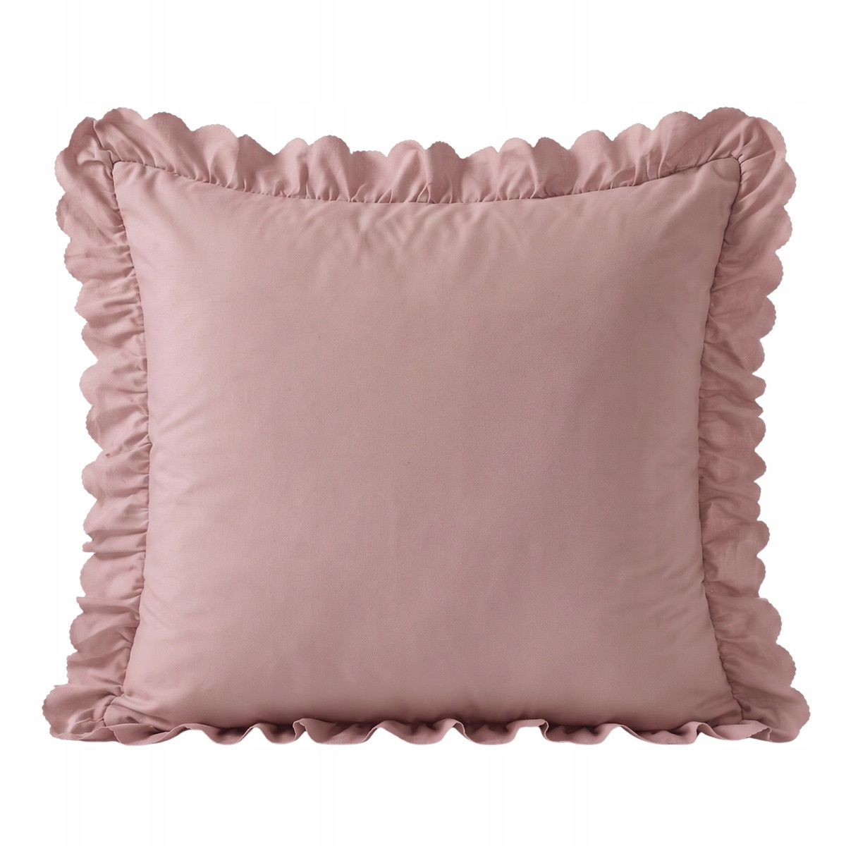 Poszewka Luxury Jowita różowa 70x80 cm – stylowy detal sypialni