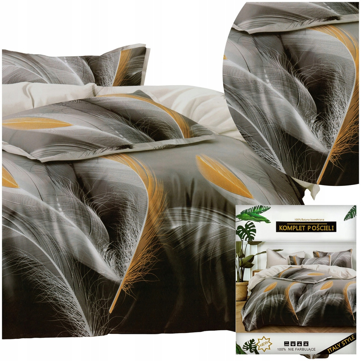 Pościel Dalwin 200x220 – eleganckie wzornictwo