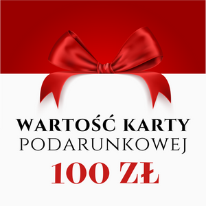 Karta Podarunkowa Voucher Bon o wartości 100 zł