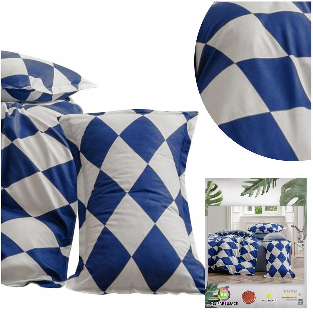 Pościel Joana Łóżkoholicy dwustronny design