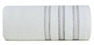 Ręcznik Kąpielowy Selena (01) 50 x 90 Biały