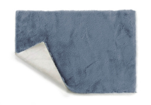 Rug 60 x 90 Soft Plush Fur Rabbit 108