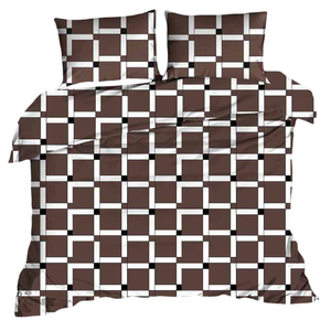 Bedding 220 x 200 3pc Flannel Marita 1435N