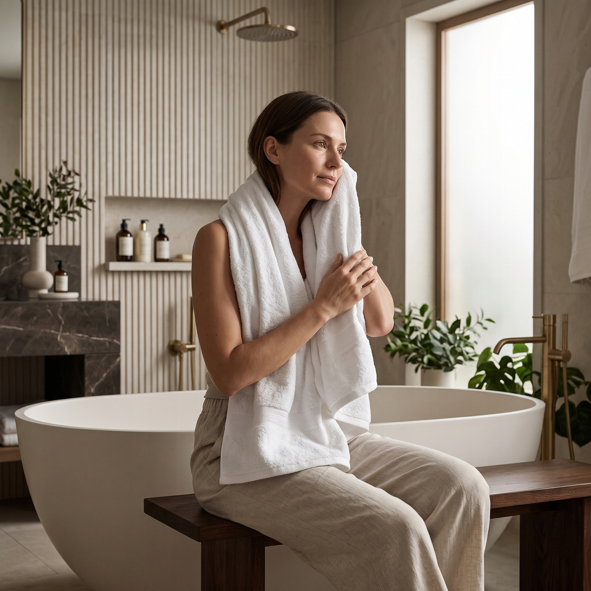 Ręcznik kąpielowy Aqua standard dla pensjonatów i hoteli