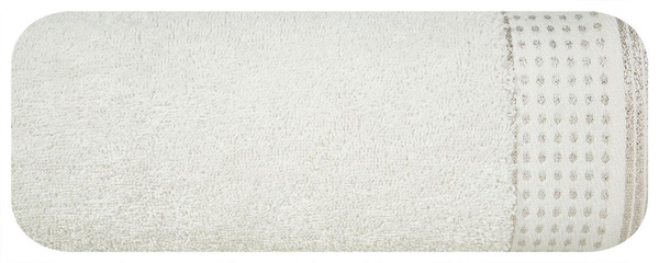 Ręcznik Kąpielowy Luna (02) 50 x 90 Kremowy