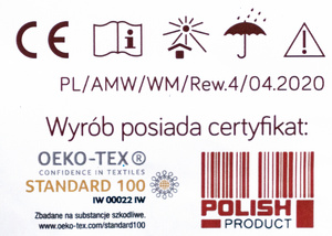 Podkład na materac 80 x 200 Rizo PVC