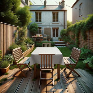 Tablecloth PVC Table Cover 140 x 120 Gosia 45