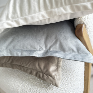 Pillowcase 40 x 40 Decorative Velvet Soft Navy Blue