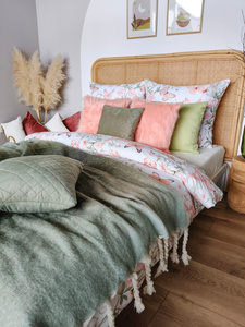 Pościel 160 x 200 3cz Satynowa Maria 3053