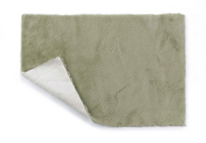 Rug 60 x 90 Soft Plush Fur Rabbit 109