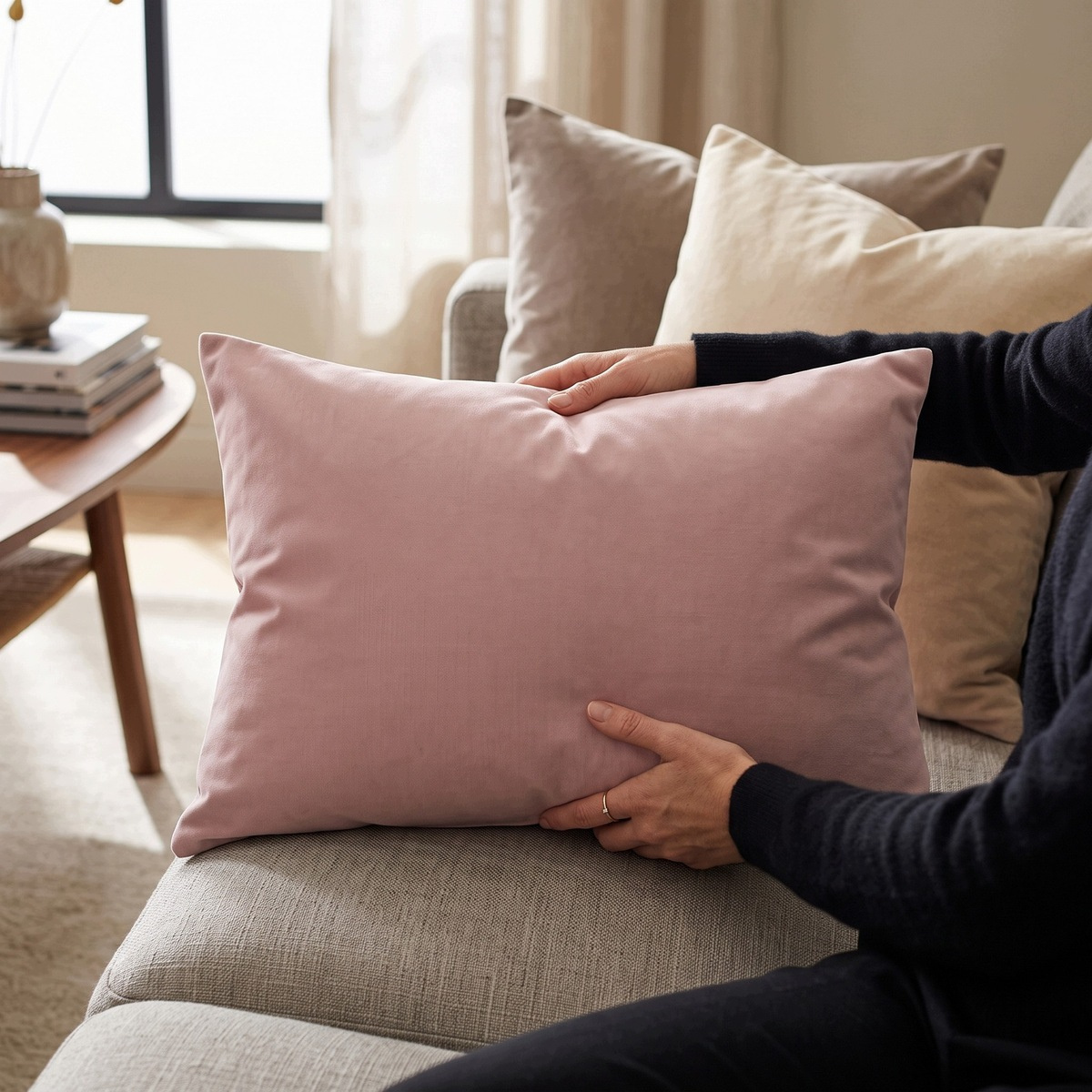 Poszewka Daniela Classic – gładka powierzchnia i elegancki design