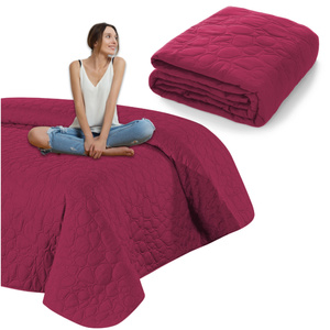 Quilt 200 x 220 Embossed Microfiber Nicole 19