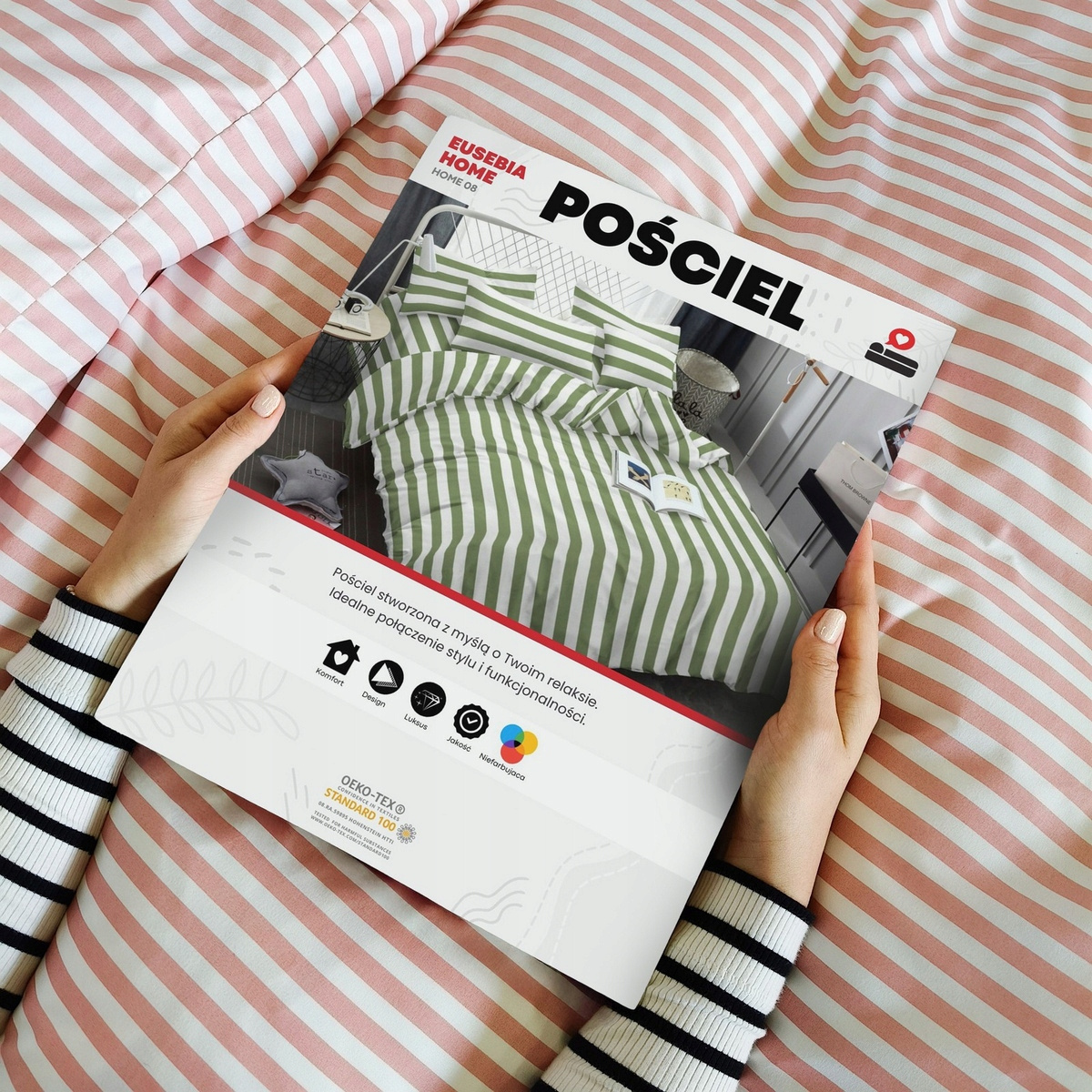 Pościel Eusebia Home – funkcjonalność w obiektach noclegowych