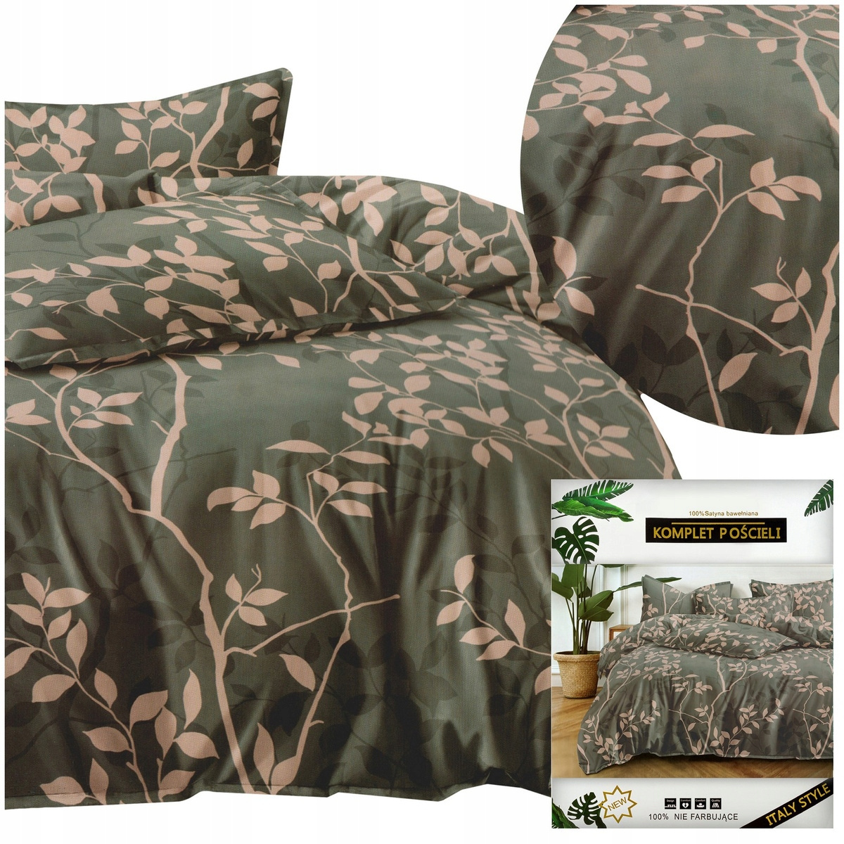 Pościel Dalwin – botaniczny styl i wzornictwo