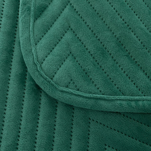 Narzuta 220 x 240 Jodełka Welurowa Caden 05