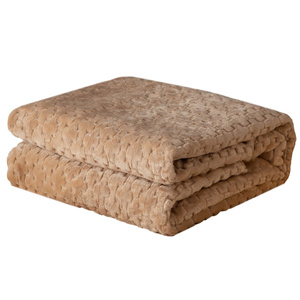 Blanket 160 x 200 Microfiber Embossed Gediz 03