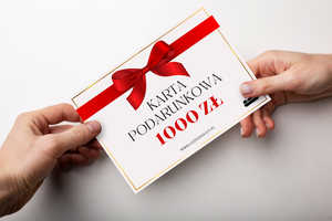 Karta Podarunkowa Voucher Bon o wartości 1000 zł