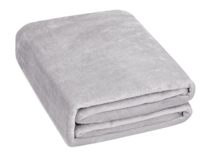 Timi 04 Microfiber Blanket Light Gray 200x220