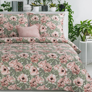 Pościel 160 x 200 3cz Satyna Bawełniana Spring 53