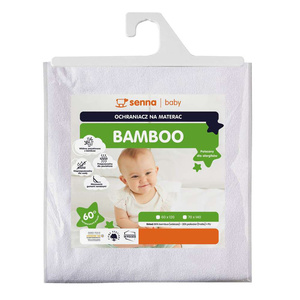 Ochraniacz 70x140 na Materac Baby senna BAMBOO 