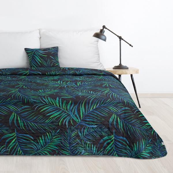 Narzuta 200 x 220 Design91 Pikowana Palms 01