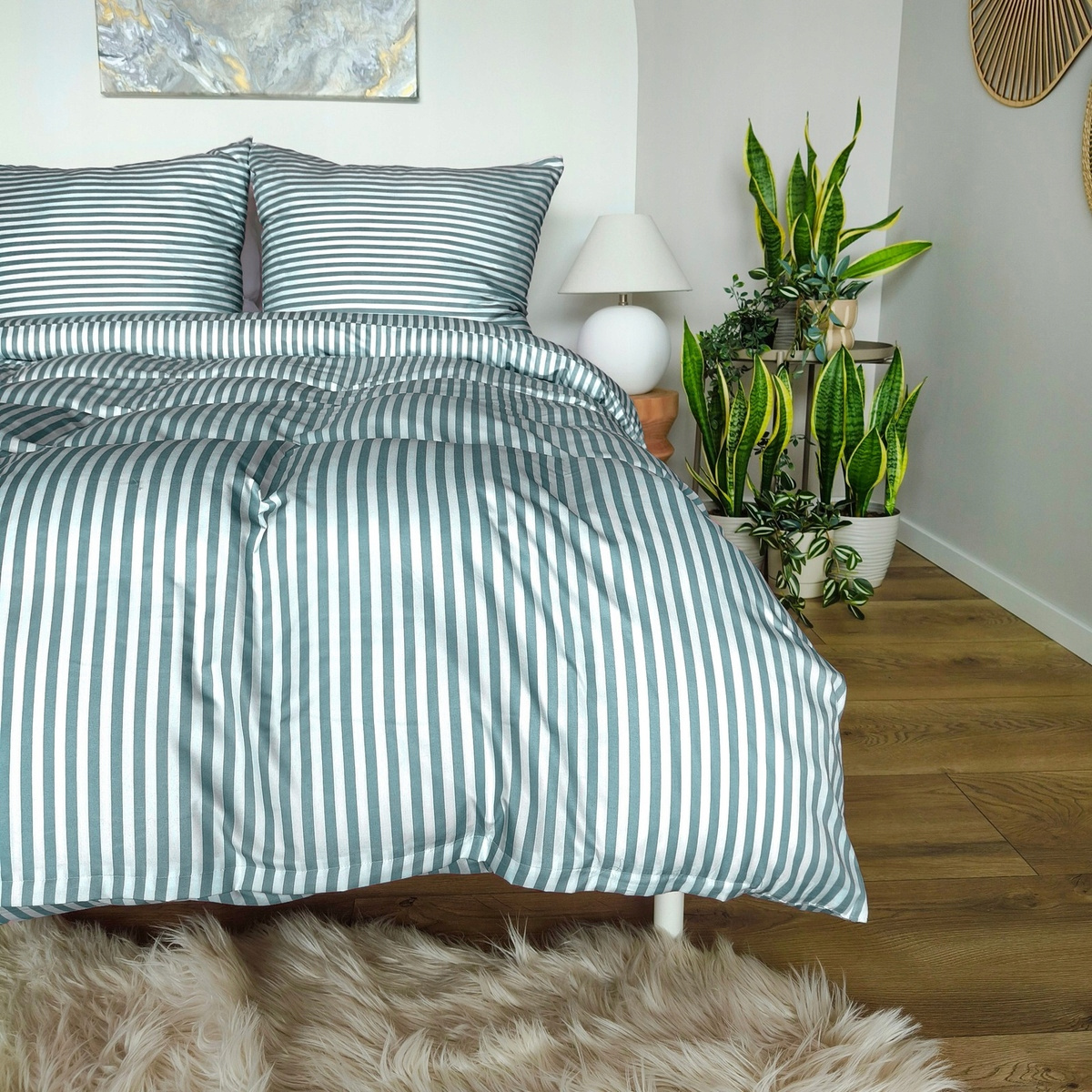 Komplet pościeli Eusebia Home - struktura i faktura materiału