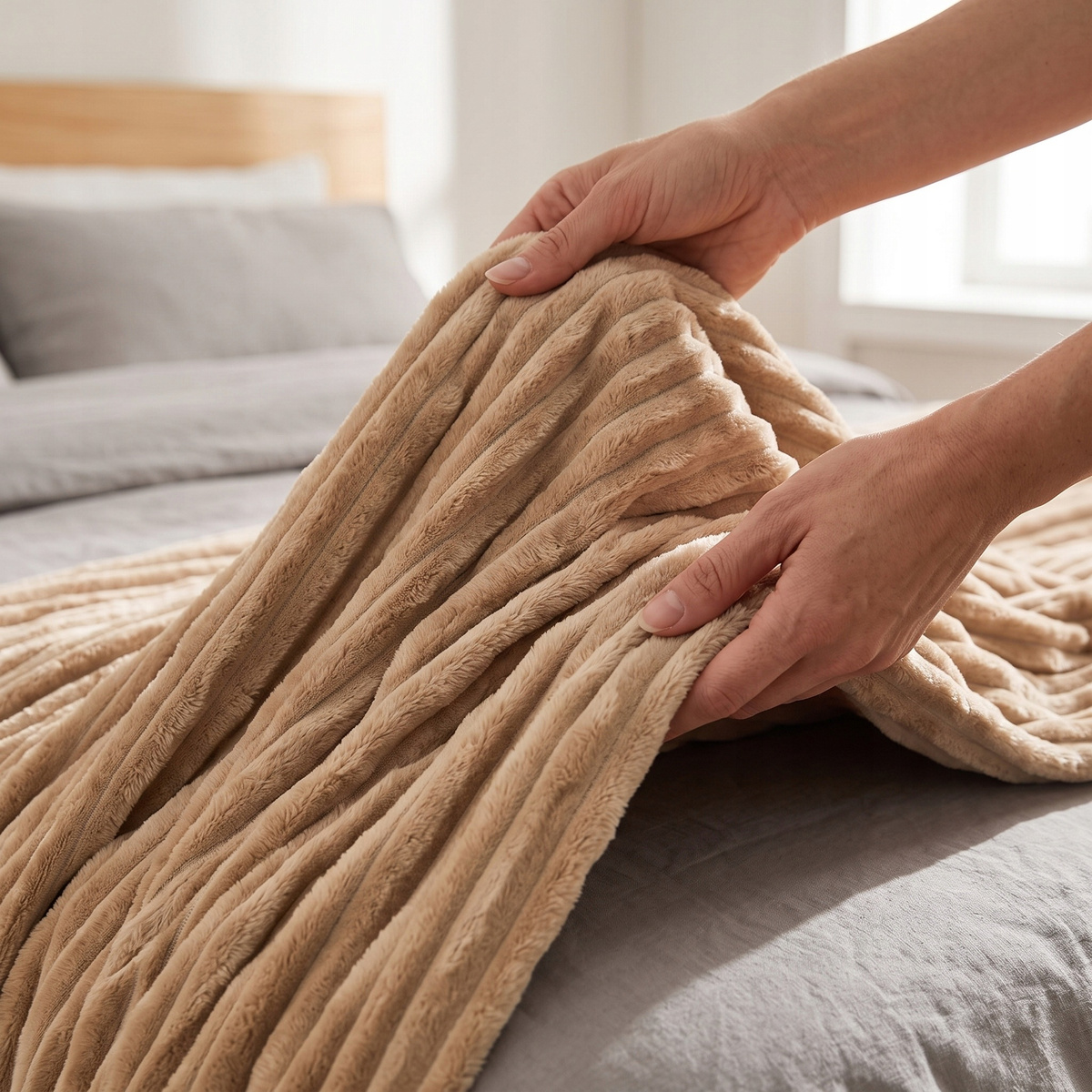 Koc Ardea – trwałe wykończenie materiału