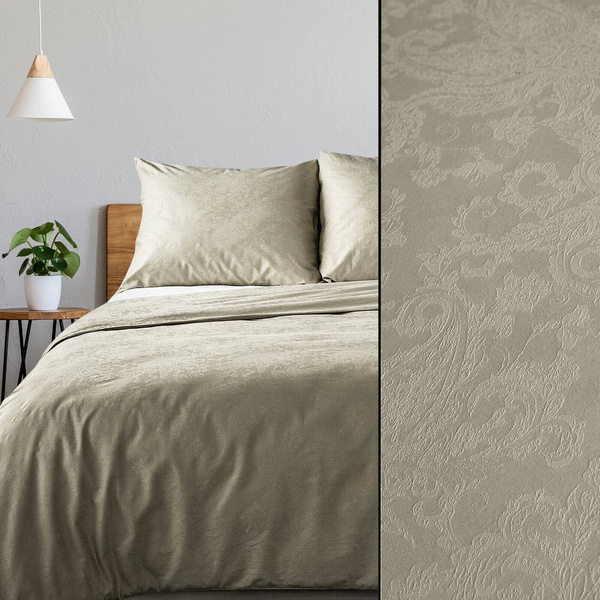 Pościel Komplet 200 x 220 3cz Damask 07 Bawełna