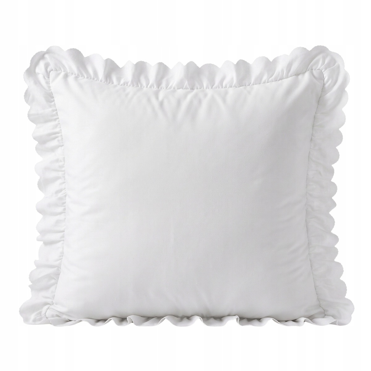 Poszewka z falbaną Luxury Jowita – elegancki wygląd poszewki 70x80 cm