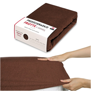 Terry sheet 120 x 200 with elastic Gaja 23