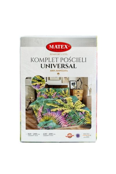 Pościel 160 x 200 Bawełniana UNIVERSAL MATEX 9