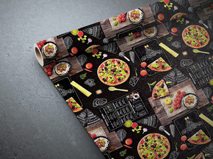 Tablecloth Vinyl Table Cover 140 x 180 Gosia 33